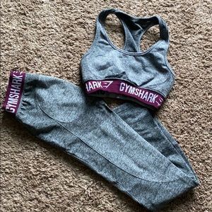 Gymshark set size small